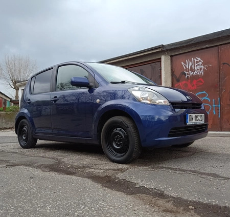 Daihatsu Sirion cena 7900 przebieg: 168000, rok produkcji 2005 z Inowrocław małe 742